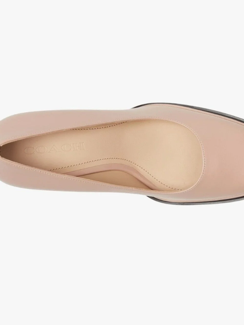 Coach C leather pumps NIB SIZE 7.5